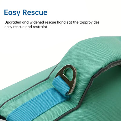 Reflective Dog Life Vest – Adjustable Safety Jacket