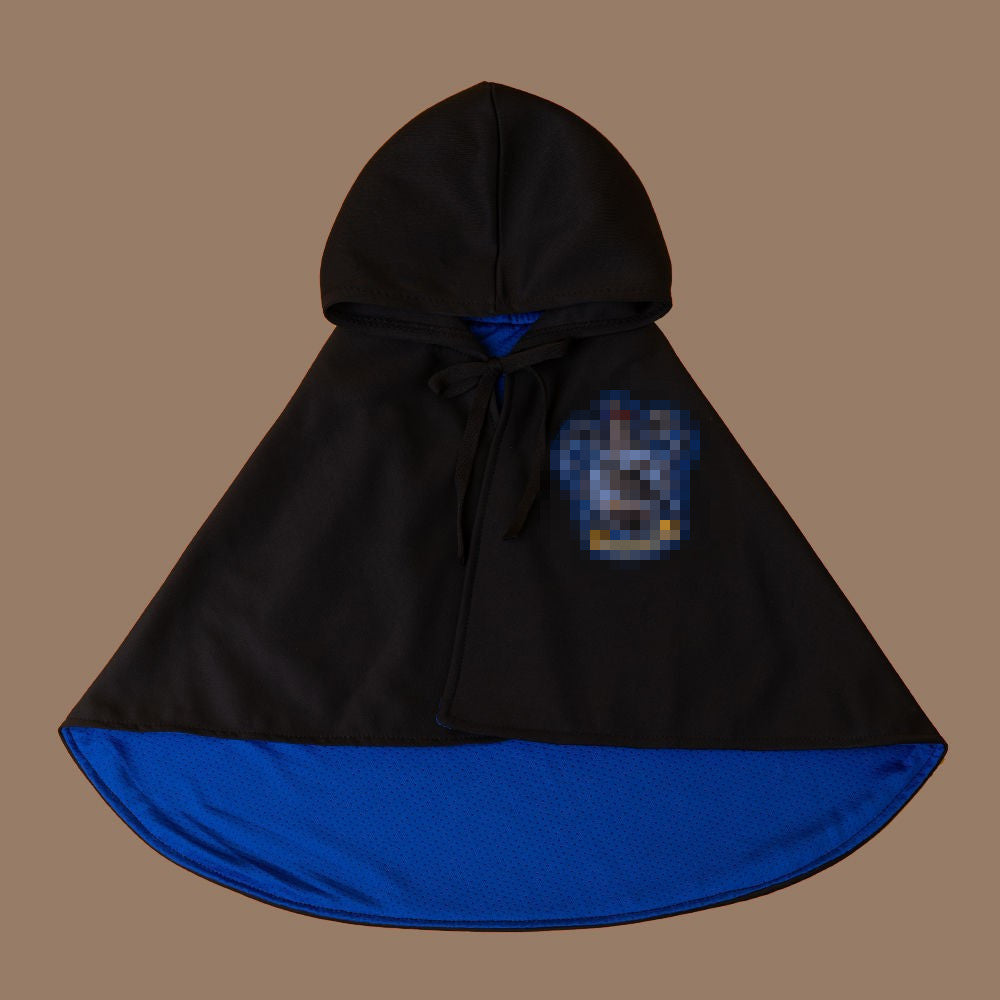 Magic Academy Pet Cloak – Wizard Costume for Cats & Dogs