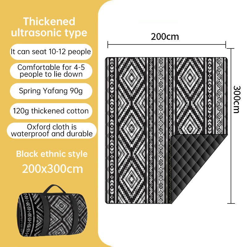 Waterproof Outdoor Picnic Blanket – Foldable & Portable