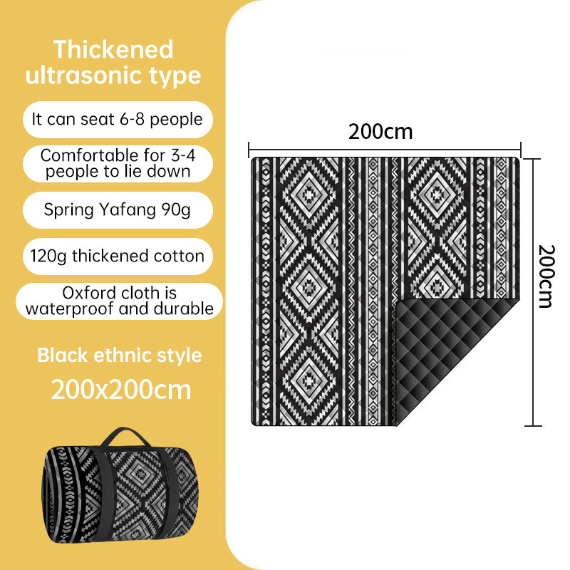 Waterproof Outdoor Picnic Blanket – Foldable & Portable