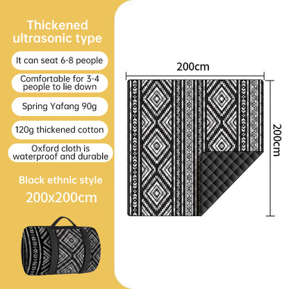 Waterproof Outdoor Picnic Blanket – Foldable & Portable