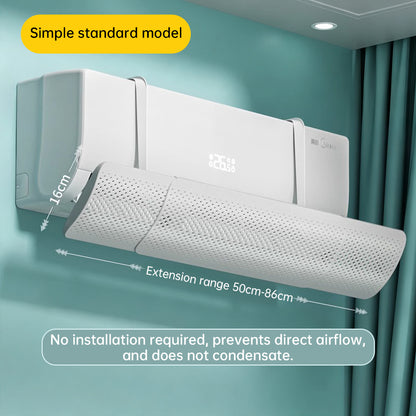 Adjustable AC Wind Deflector – Airflow Diffuser