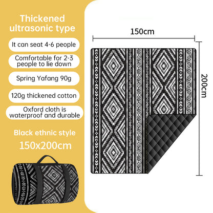 Waterproof Outdoor Picnic Blanket – Foldable & Portable