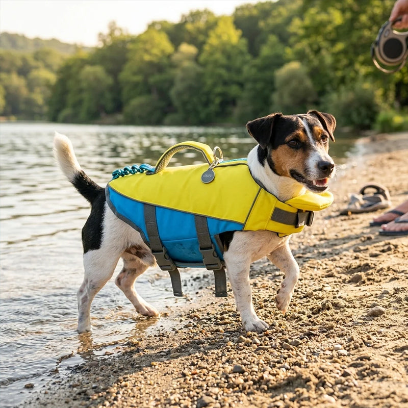 Reflective Dog Life Vest – Adjustable Safety Jacket