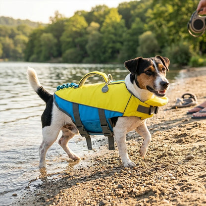 Reflective Dog Life Vest – Adjustable Safety Jacket