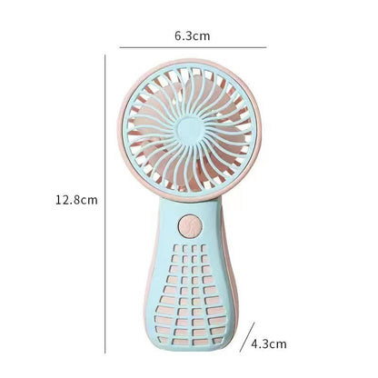 NUVORA Portable Rechargeable Mini Fan - USB Personal Cooling Fan