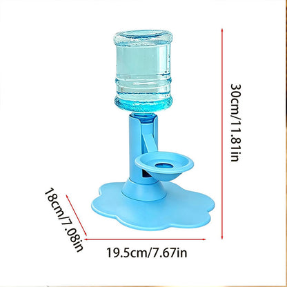 Gravity Pet Water Dispenser – Adjustable Cat & Dog Fountain