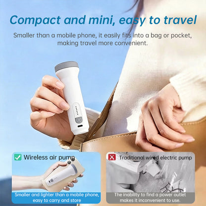 Rechargeable Electric Vacuum Pump for Storage Bags