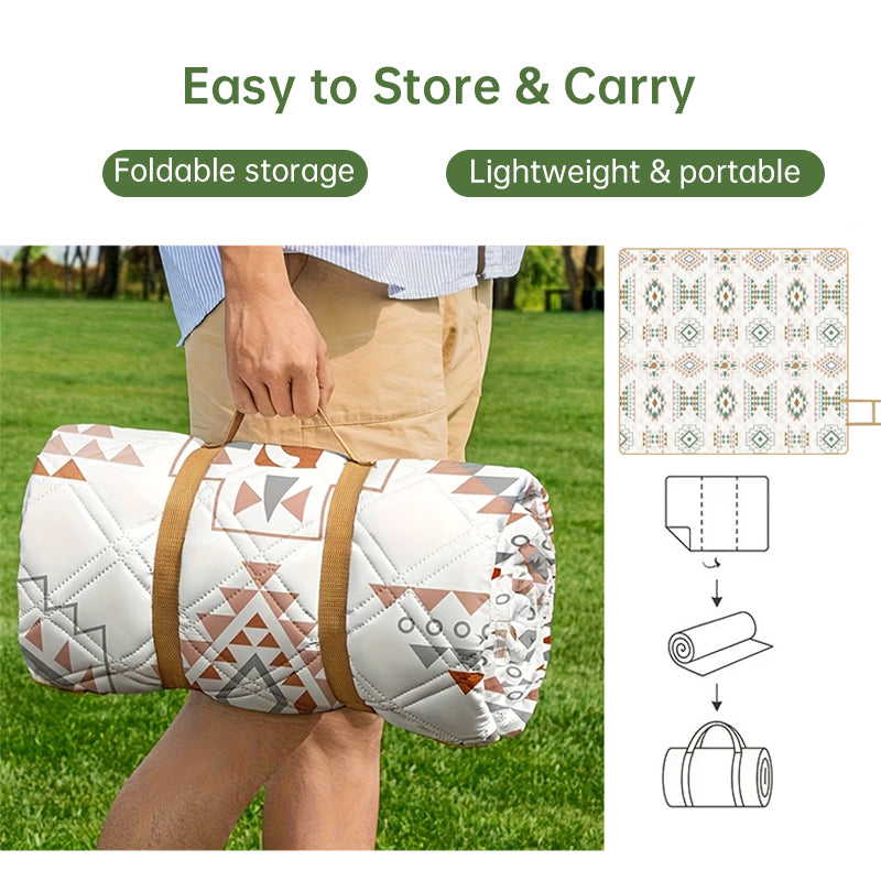 Waterproof Outdoor Picnic Blanket – Foldable & Portable