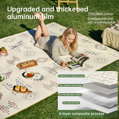 Waterproof Outdoor Picnic Blanket – Foldable & Portable