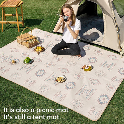 Waterproof Outdoor Picnic Blanket – Foldable & Portable