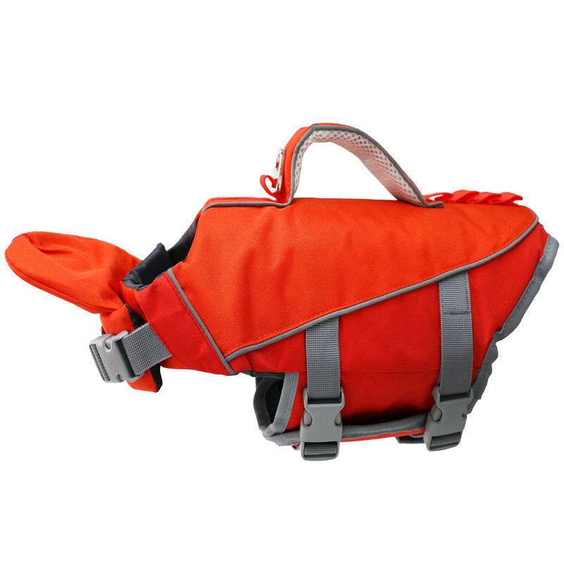 Reflective Dog Life Vest – Adjustable Safety Jacket