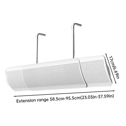 Adjustable AC Wind Deflector – Airflow Diffuser
