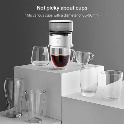 Mini Electric Coffee Grinder & Brewer