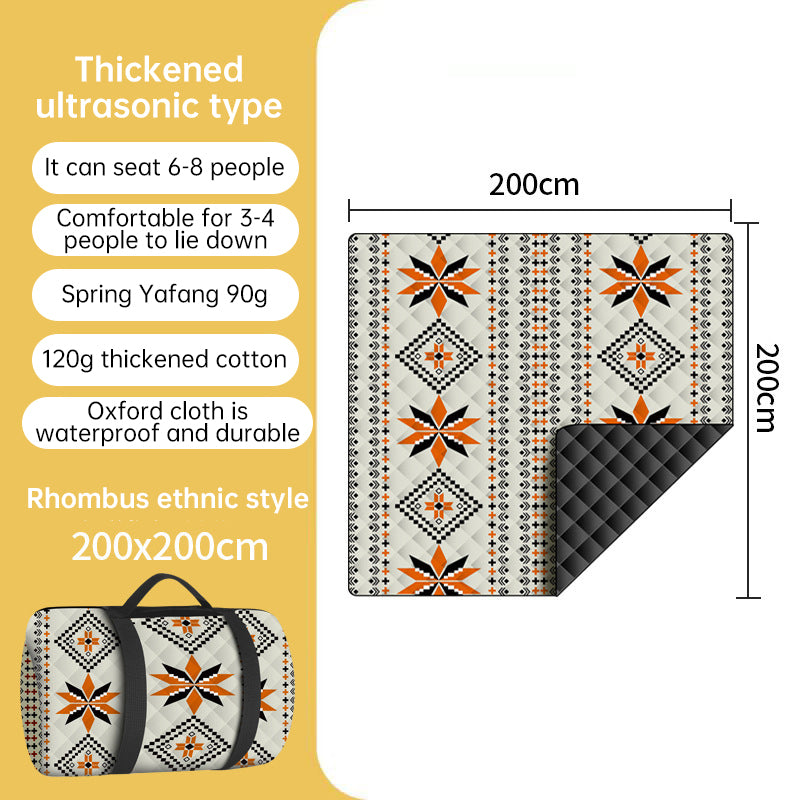 Waterproof Outdoor Picnic Blanket – Foldable & Portable