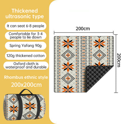 Waterproof Outdoor Picnic Blanket – Foldable & Portable