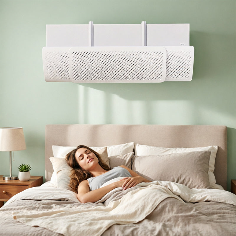 Adjustable AC Wind Deflector – Airflow Diffuser