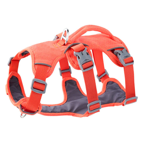 Reflective No-Escape Dog Harness with Control Handle