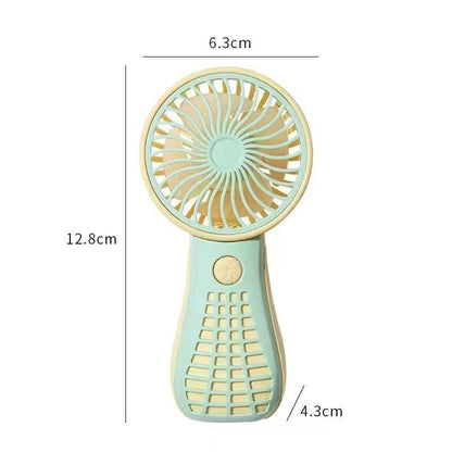 NUVORA Portable Rechargeable Mini Fan - USB Personal Cooling Fan
