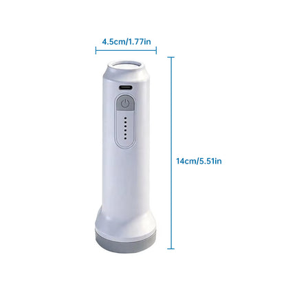 Rechargeable Electric Vacuum Pump for Storage Bags