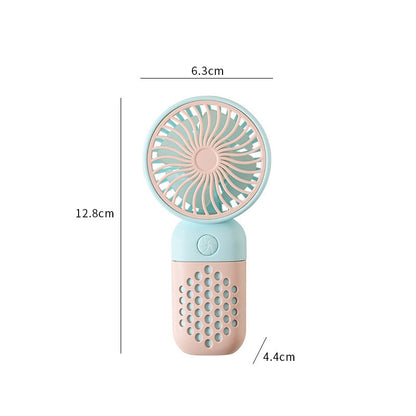 NUVORA Portable Rechargeable Mini Fan - USB Personal Cooling Fan
