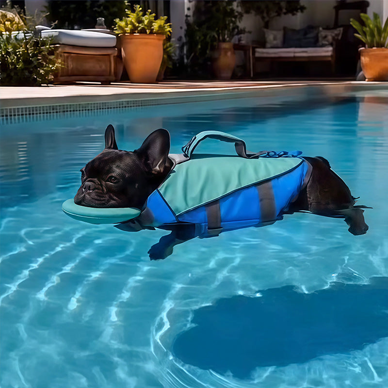 Reflective Dog Life Vest – Adjustable Safety Jacket