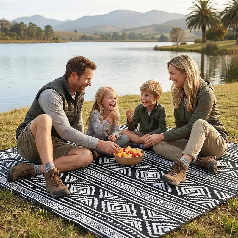Waterproof Outdoor Picnic Blanket – Foldable & Portable