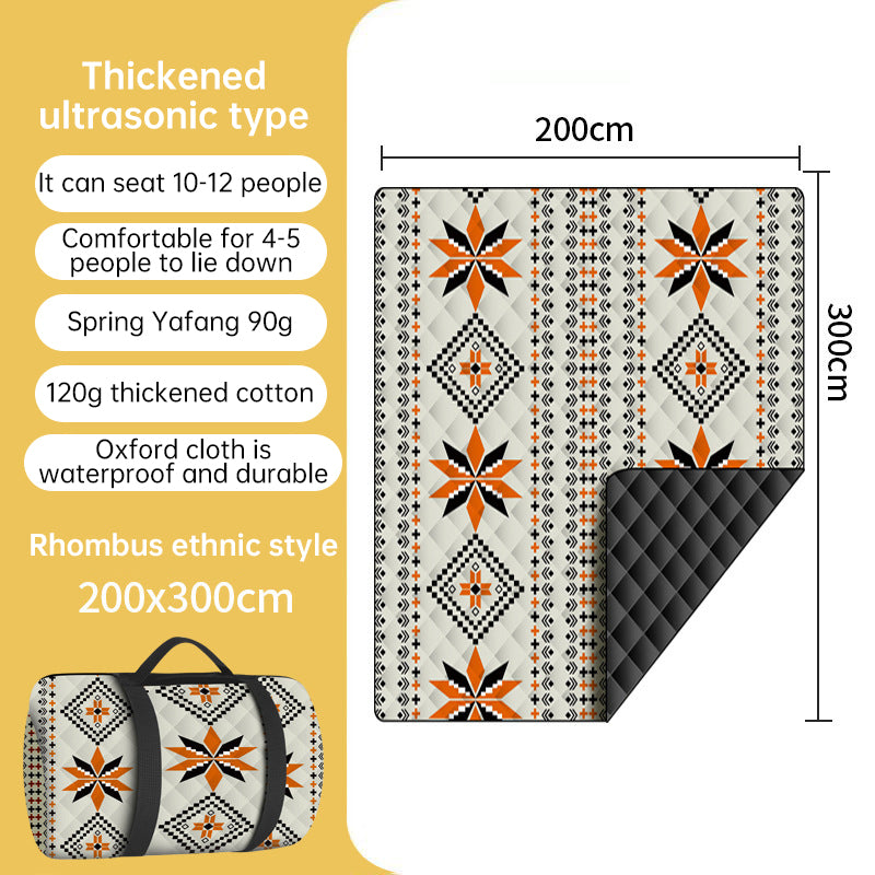 Waterproof Outdoor Picnic Blanket – Foldable & Portable