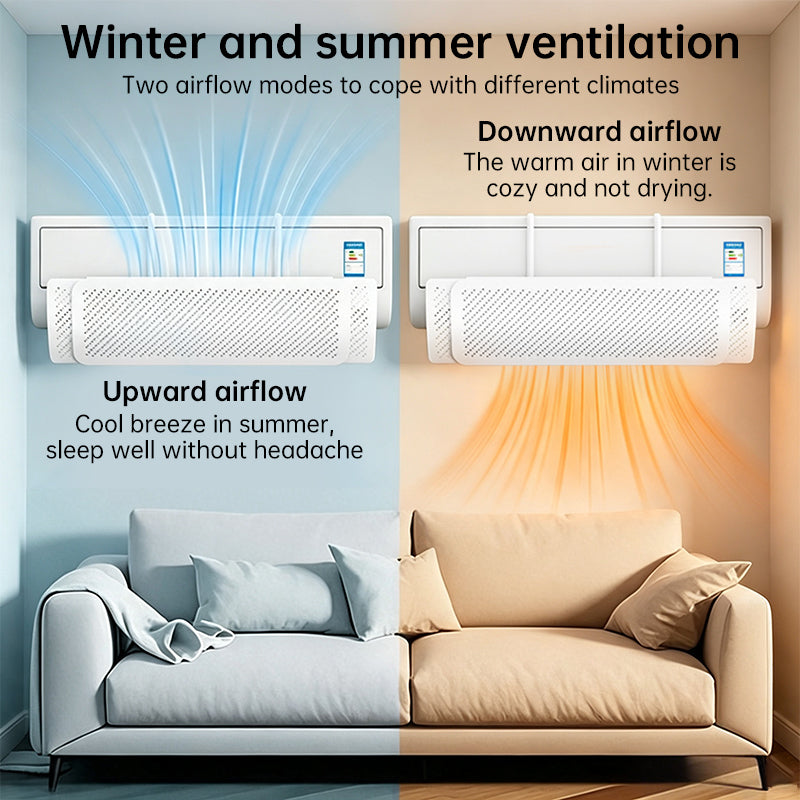 Adjustable AC Wind Deflector – Airflow Diffuser