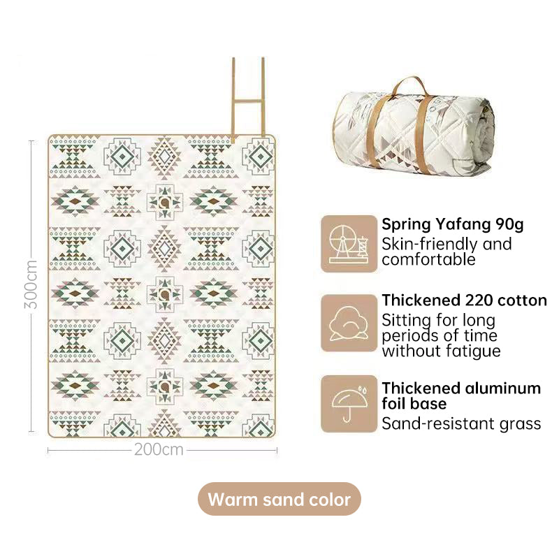 Waterproof Outdoor Picnic Blanket – Foldable & Portable