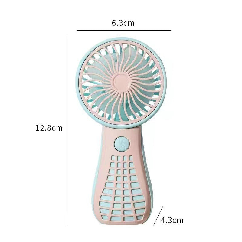 NUVORA Portable Rechargeable Mini Fan - USB Personal Cooling Fan