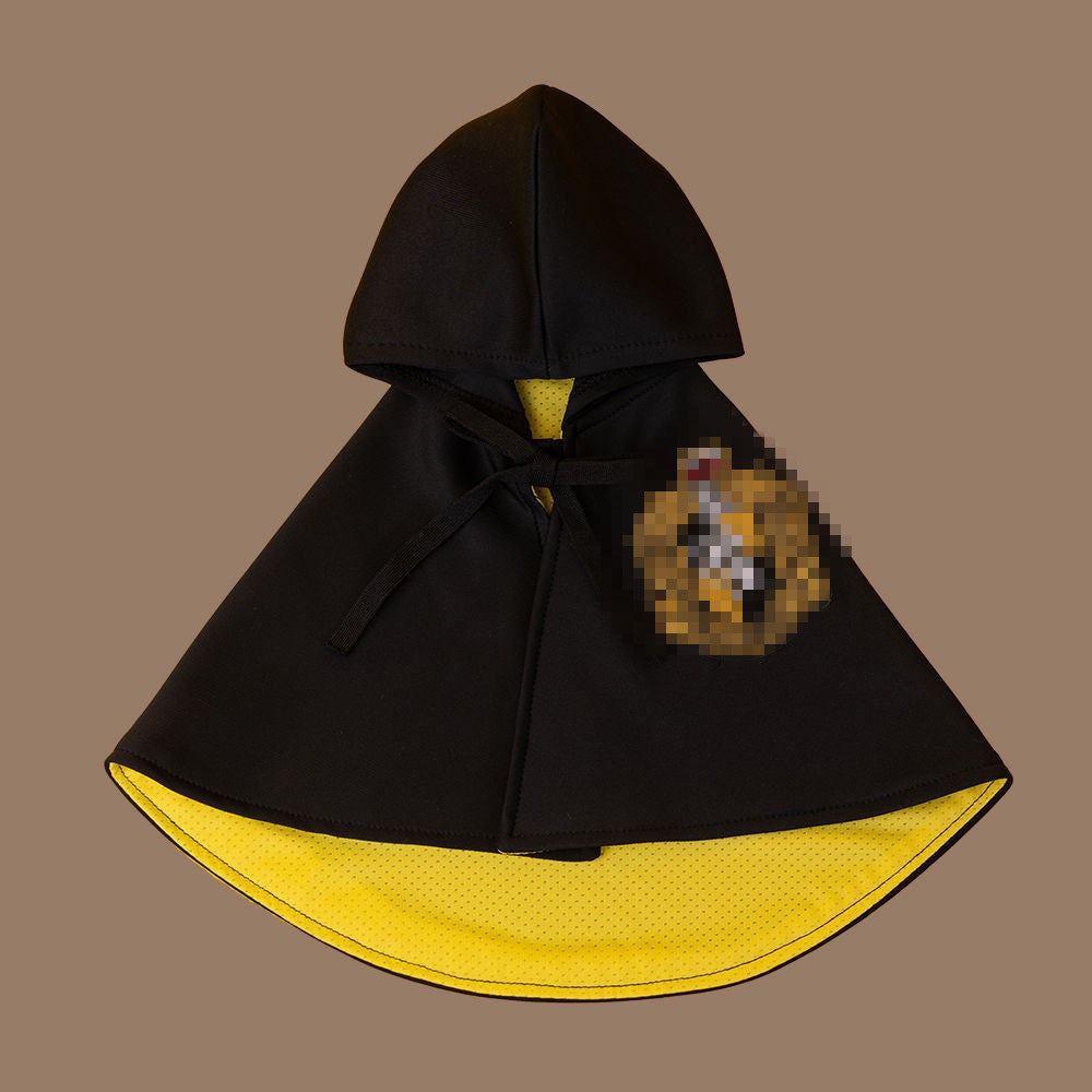 Magic Academy Pet Cloak – Wizard Costume for Cats & Dogs