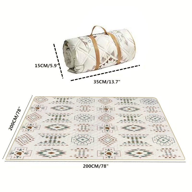 Waterproof Outdoor Picnic Blanket – Foldable & Portable