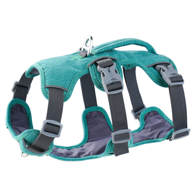 Reflective No-Escape Dog Harness with Control Handle
