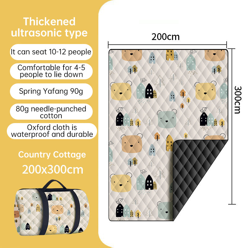 Waterproof Outdoor Picnic Blanket – Foldable & Portable