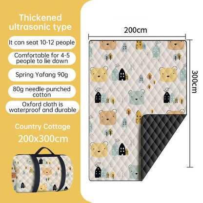 Waterproof Outdoor Picnic Blanket – Foldable & Portable