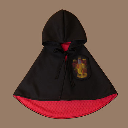 Magic Academy Pet Cloak – Wizard Costume for Cats & Dogs