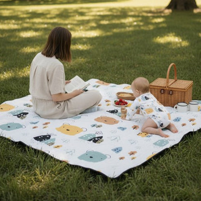 Waterproof Outdoor Picnic Blanket – Foldable & Portable