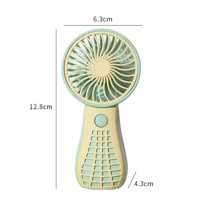 NUVORA Portable Rechargeable Mini Fan - USB Personal Cooling Fan