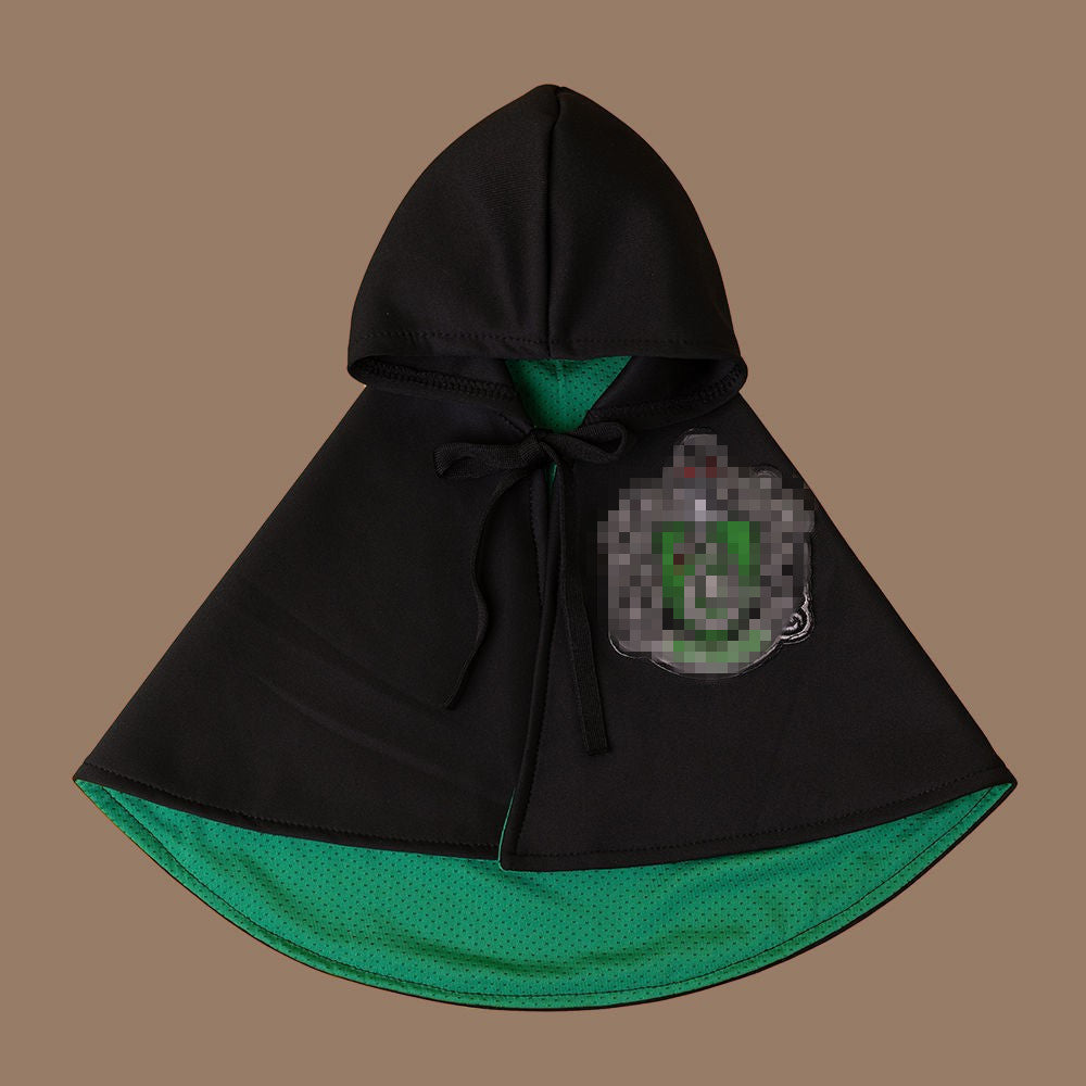 Magic Academy Pet Cloak – Wizard Costume for Cats & Dogs