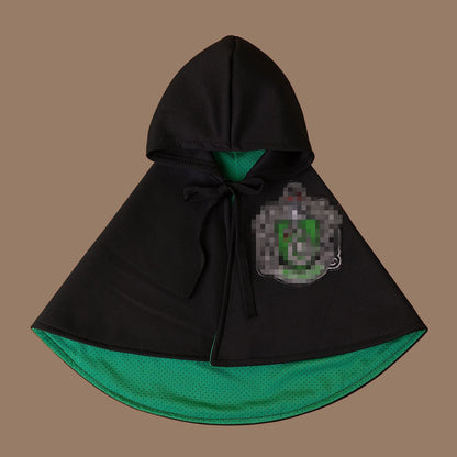 Magic Academy Pet Cloak – Wizard Costume for Cats & Dogs