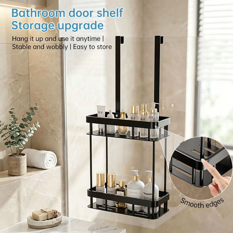 Hanging Bathroom Organizer – No-Drill Storage Rack