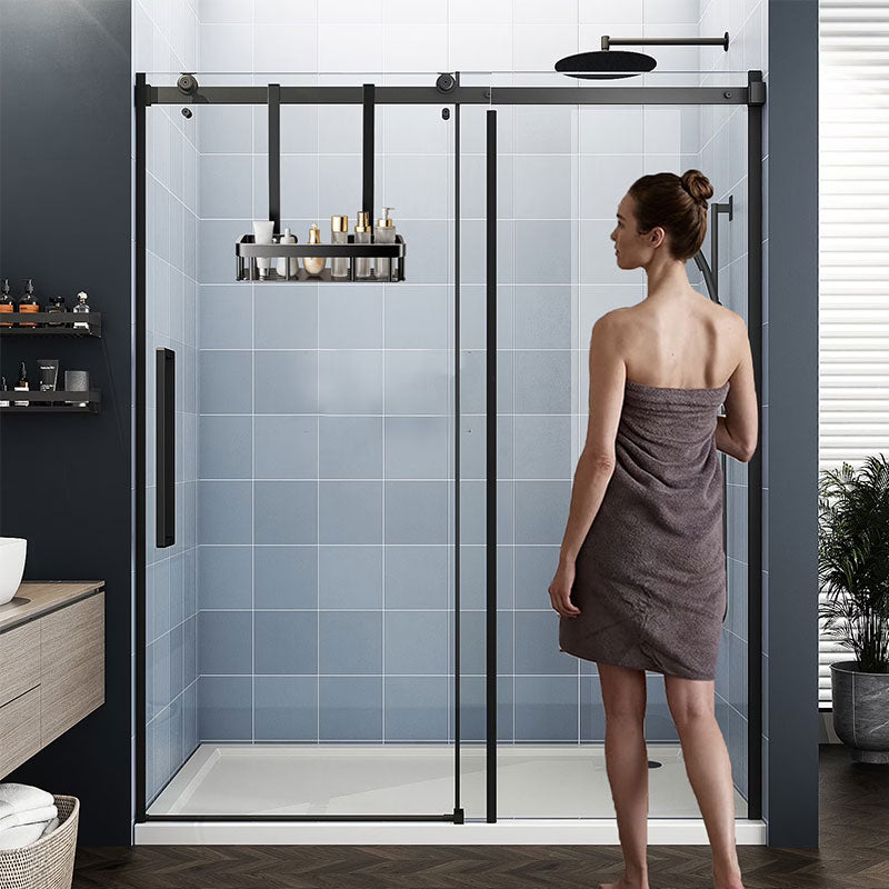 Hanging Bathroom Organizer – No-Drill Storage Rack