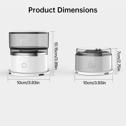 Mini Electric Coffee Grinder & Brewer