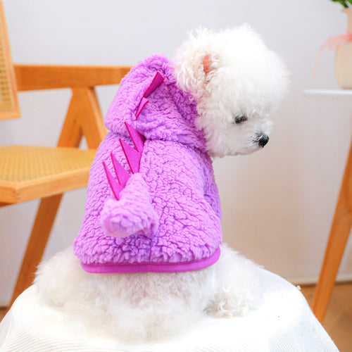 Dinosaur Pet Costume – Halloween Outfit for Cats & Dogs