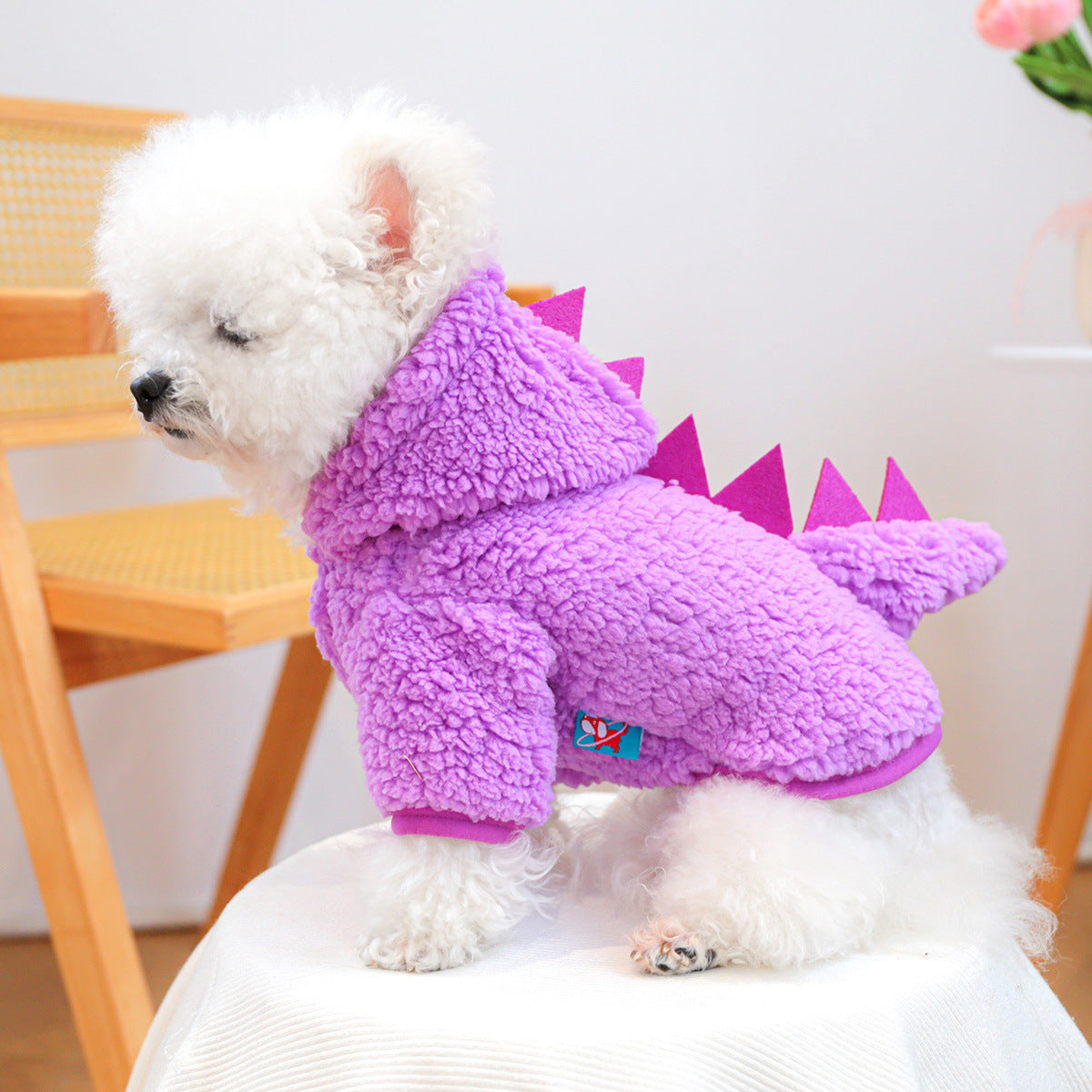 Dinosaur Pet Costume – Halloween Outfit for Cats & Dogs