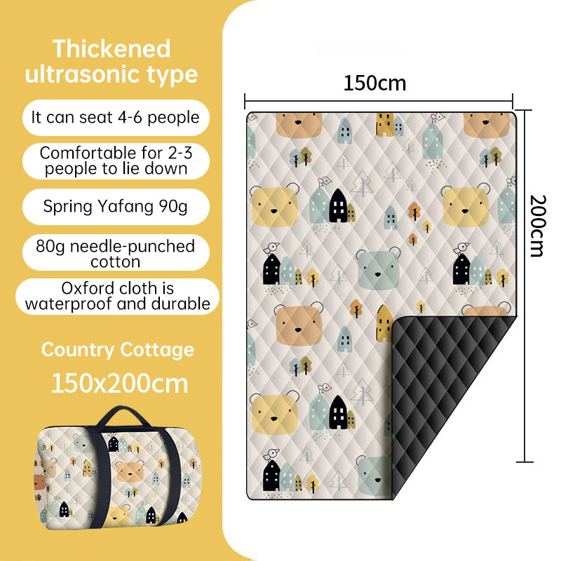 Waterproof Outdoor Picnic Blanket – Foldable & Portable