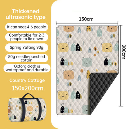 Waterproof Outdoor Picnic Blanket – Foldable & Portable