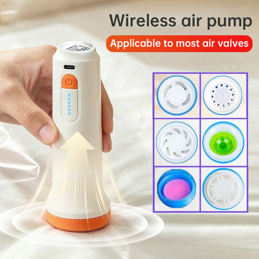 Rechargeable Electric Vacuum Pump for Storage Bags