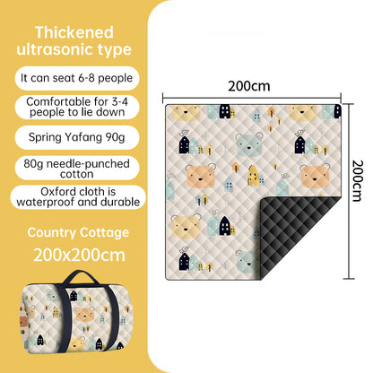 Waterproof Outdoor Picnic Blanket – Foldable & Portable